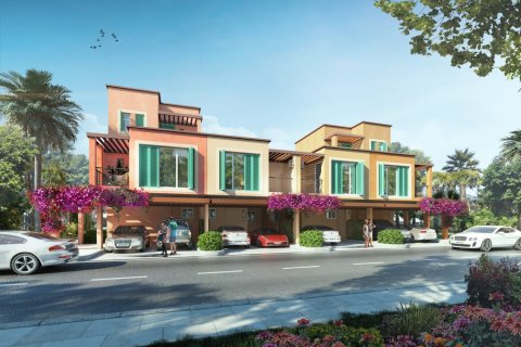 4 bedrooms Townhouse in Damac Lagoons, UAE No. 166168 12