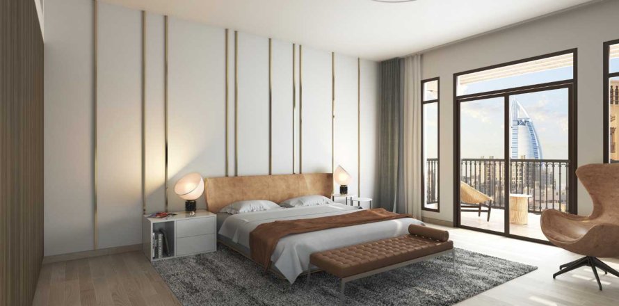 Квартира с 1 спальней  №108606