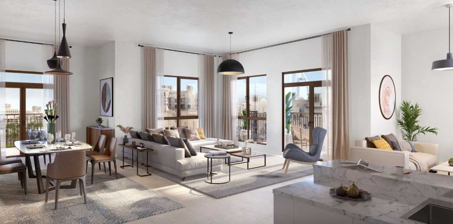 1 غرف نوم شقة  رقم 108609