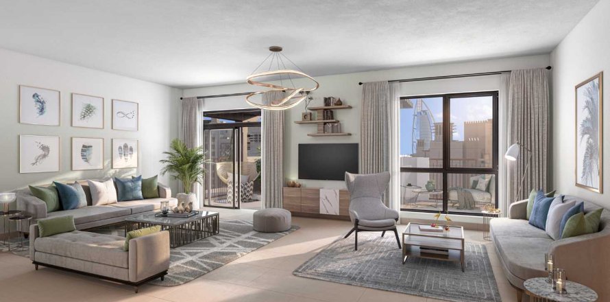 Квартира с 3 спальнями  №108607