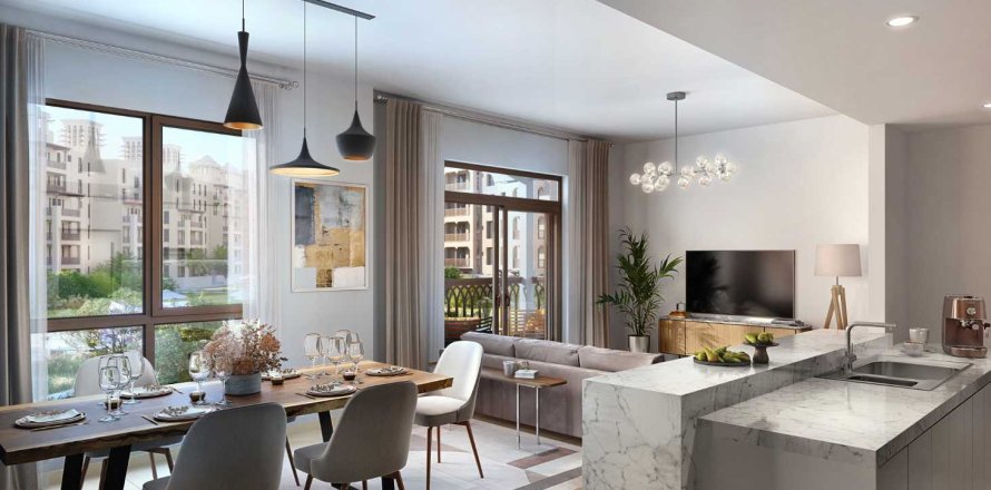 Квартира с 1 спальней  №108605