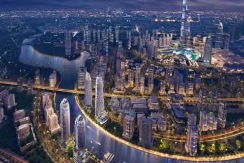 Apartment de 1 dormitorio en Business Bay, UAE No. 144978 3