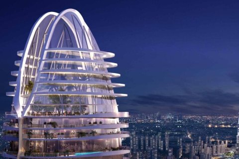 Apartment de 1 dormitorio en Business Bay, UAE No. 144978