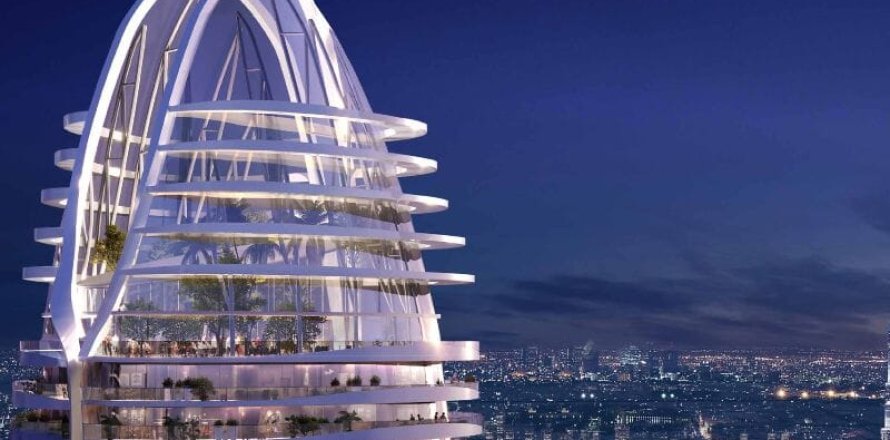 Apartment de 1 dormitorio en Business Bay, UAE No. 144978