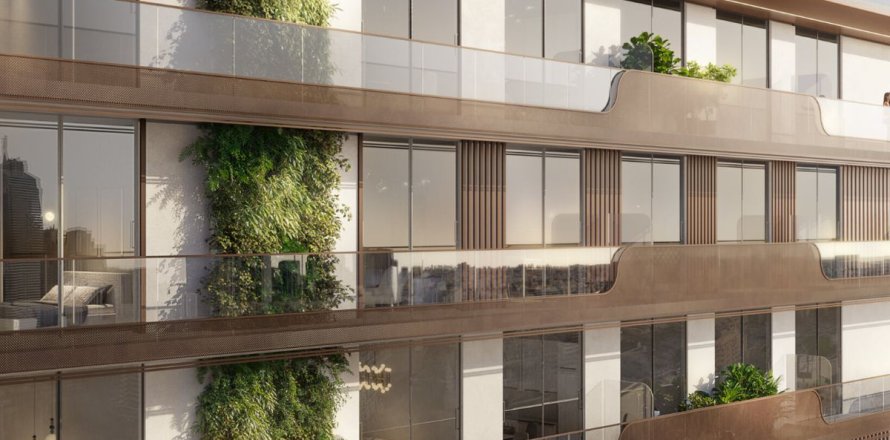 Apartment de 1 dormitorio en Al Satwa, UAE No. 145191