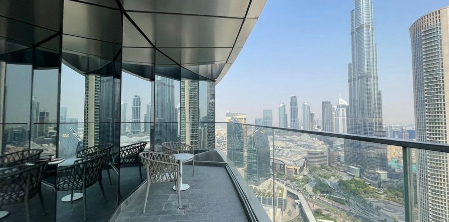 Квартира с 3 спальнями в Даунтаун Дубай (Даунтаун Бурдж Дубай), ОАЭ №146100