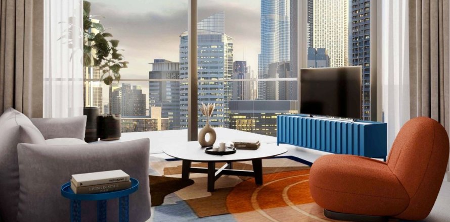 1 bedroom Apartment in Business Bay, UAE No. 146101