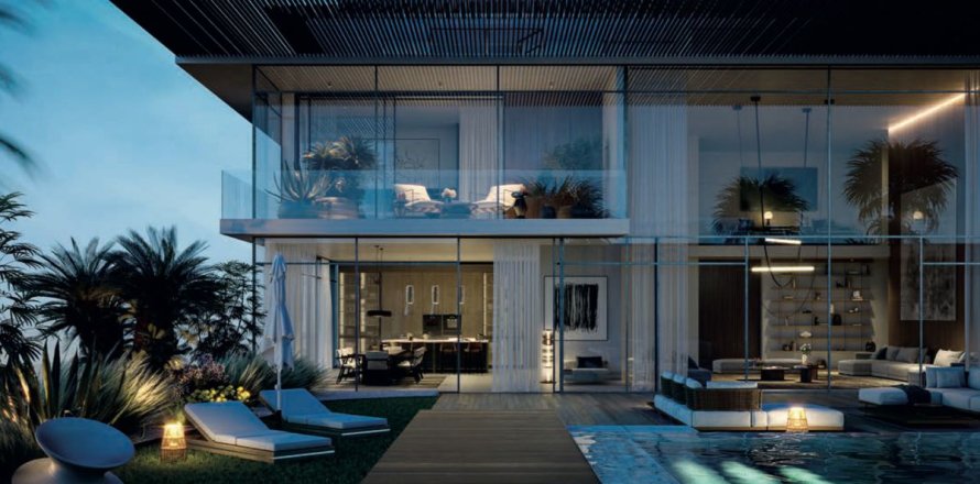 Apartment de 3 dormitorios en Dubai, UAE No. 103952
