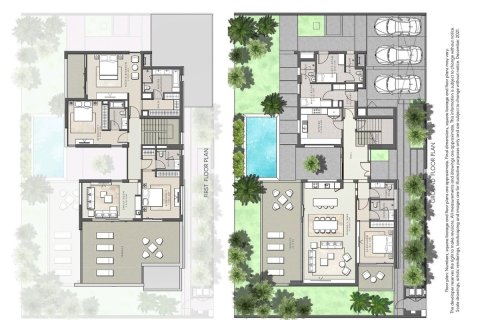 Villa de 4 dormitorios en Al Furjan, UAE No. 103927 13