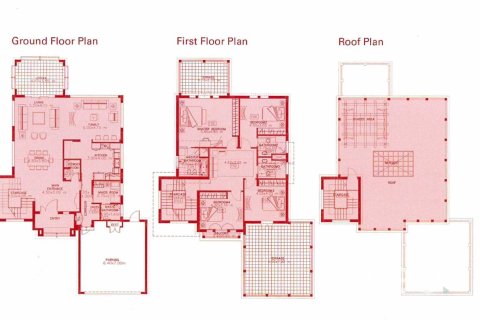 Villa de 4 dormitorios en Legacy, UAE No. 188104 21