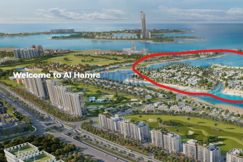 3 bedrooms Townhouse in Al Hamra Village, UAE No. 141922