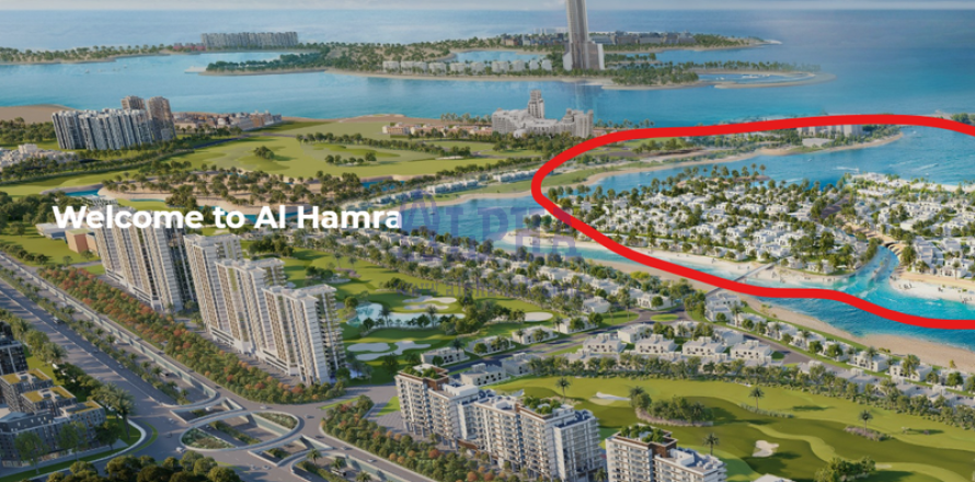 3 bedrooms Townhouse in Al Hamra Village, UAE No. 141922