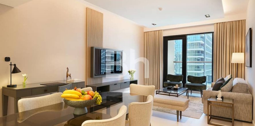 Hotel Apartamento de 3 dormitorios en Palm Jumeirah, UAE No. 63968