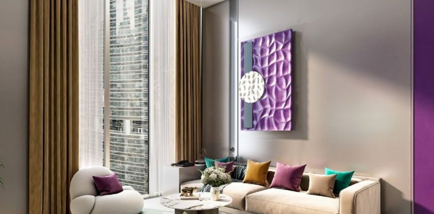 Apartment de 1 dormitorio en Dubai, UAE No. 207912