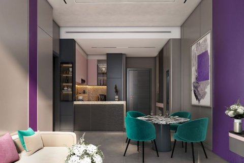 Apartment de 1 dormitorio en Dubai, UAE No. 207912 4
