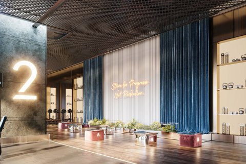 38.7مربع، شقة في Dubai Production City (IMPZ), الإمارات العربية المتحدة رقم 207911 9