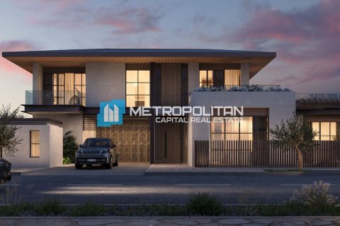 Villa de 4 dormitorios en Al Hudayriat Island, UAE No. 103003 3