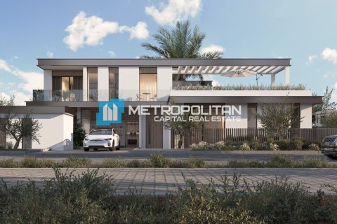 Villa de 4 dormitorios en Al Hudayriat Island, UAE No. 103003 1