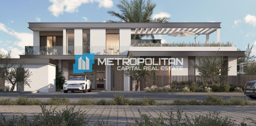 Villa de 4 dormitorios en Al Hudayriat Island, UAE No. 103003