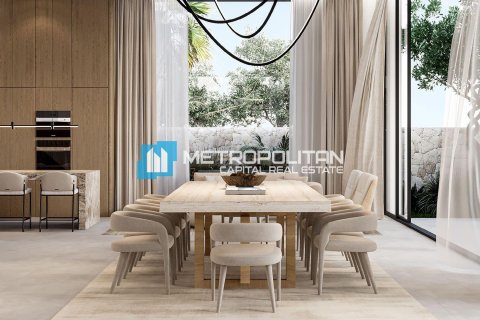 Villa de 4 dormitorios en Al Hudayriat Island, UAE No. 103003 10