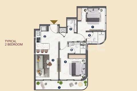 3 bedrooms Apartment in Jumeirah Village Triangle, UAE No. 149011 29