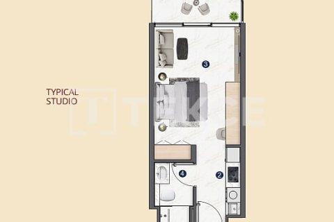 1 bedroom Apartment in Jumeirah Village Triangle, UAE No. 149010 27