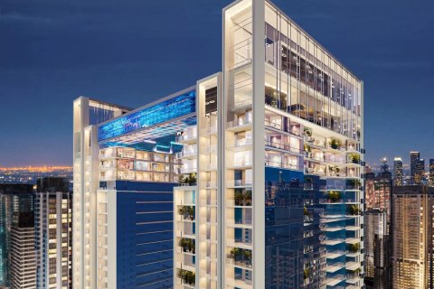 Квартира студия в Jumeirah Islands, ОАЭ №187040