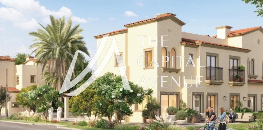 2 bedrooms Townhouse in Khalifa City, UAE No. 188151