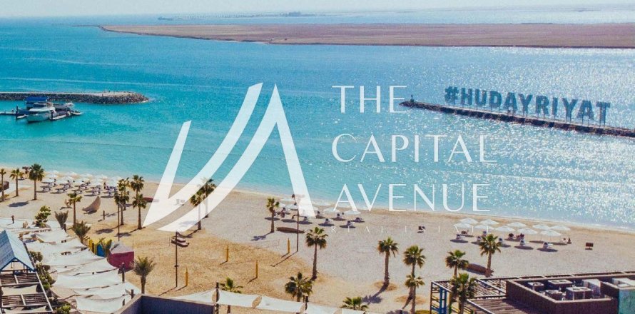 646.98m² Land in Al Hudayriat Island, UAE No. 188149