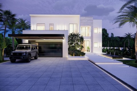 Вилла с 5 спальнями в Jumeirah Islands, ОАЭ №202417