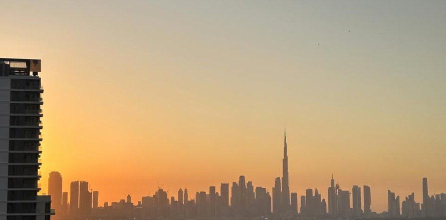 Квартира с 1 спальней в Dubai Creek Harbour (The Lagoons), ОАЭ №156449