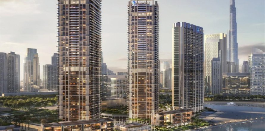 1 غرف نوم شقة في الخليج التجاري, الإمارات العربية المتحدة رقم 203650
