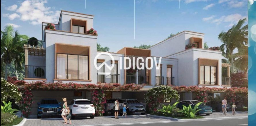 Townhouse de 4 chambres à Damac Lagoons, UAE No. 203652