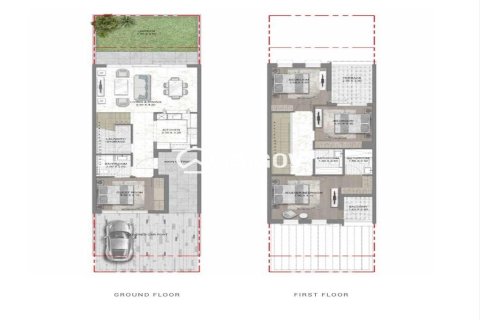 Townhouse de 4 chambres à Damac Lagoons, UAE No. 203652 3