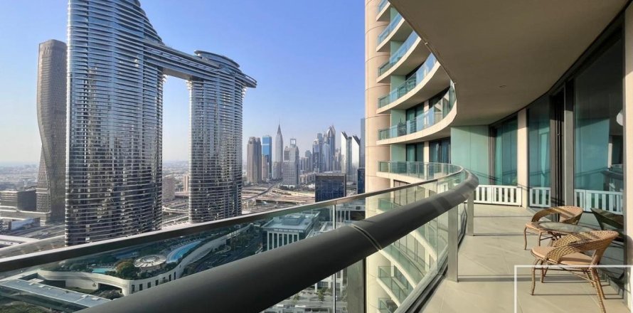 Квартира с 2 спальнями в Burj Vista, ОАЭ №194428