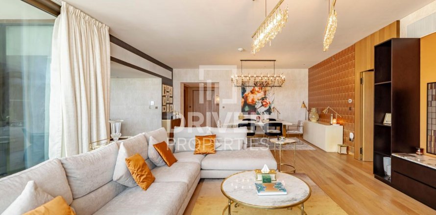 3 غرف نوم شقة في Jumeirah Bay Island, الإمارات العربية المتحدة رقم 137674