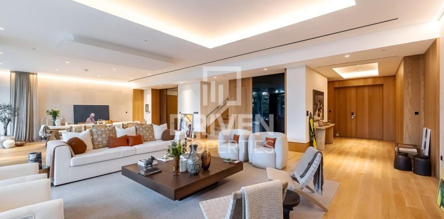 3 غرف نوم شقة في Jumeirah Bay Island, الإمارات العربية المتحدة رقم 137673