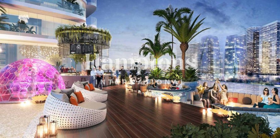 Studio Apartment in Marasi Business Bay, UAE No. 166263