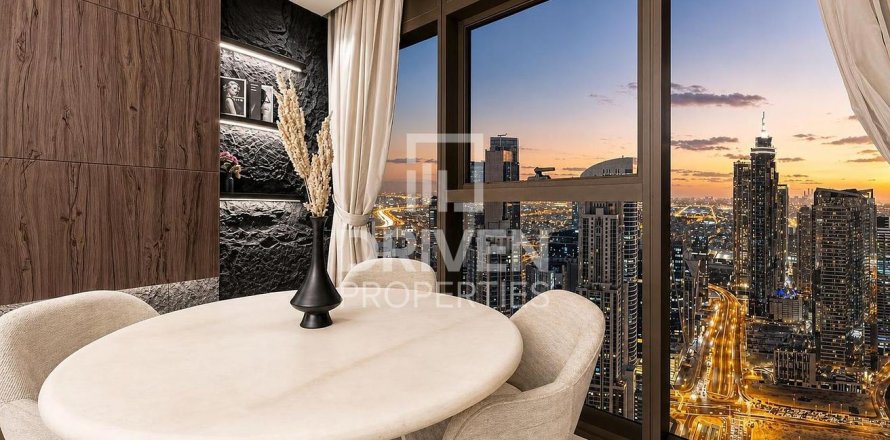 Квартира с 2 спальнями в Paramount Tower Hotel & Residences, ОАЭ №202632