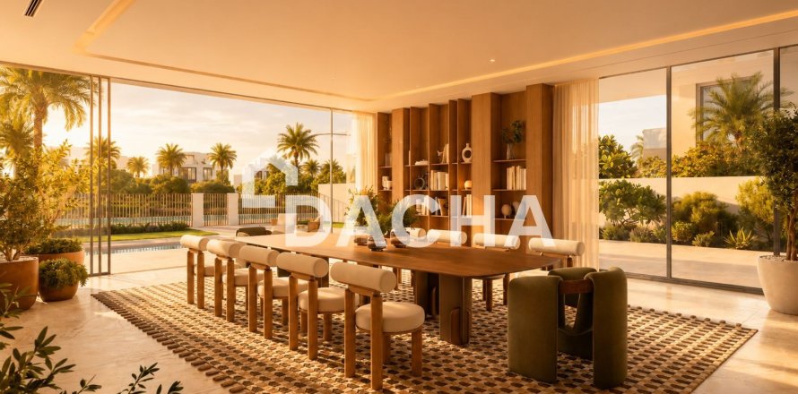 4 غرف نوم فيلا في دبي, الإمارات العربية المتحدة رقم 163503