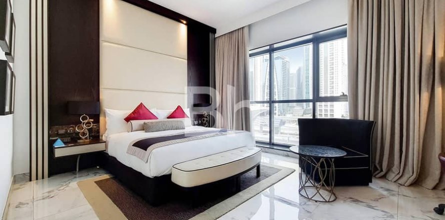 Hotel Apartamento de 49m² en Dubai Marina, UAE No. 171995