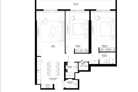 2 bedrooms Apartment in City of Arabia, UAE No. 152904 3