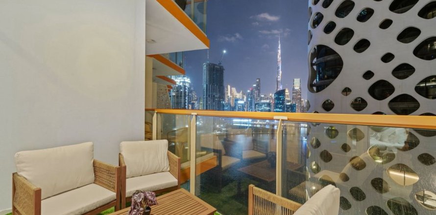 Квартира с 1 спальней в Бизнес-Бэй, ОАЭ №141592