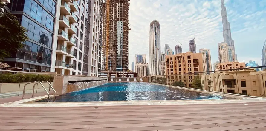 Квартира с 1 спальней в Даунтаун Дубай (Даунтаун Бурдж Дубай), ОАЭ №141593