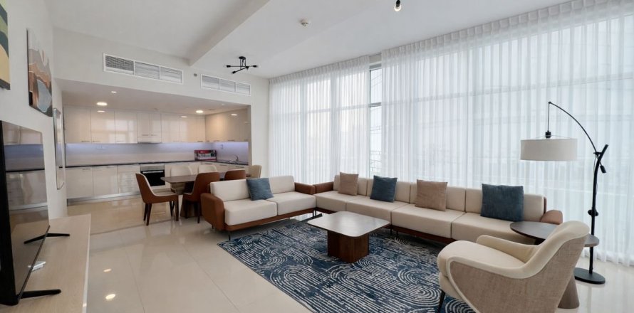 Квартира с 3 спальнями в Al Sufouh, ОАЭ №141596