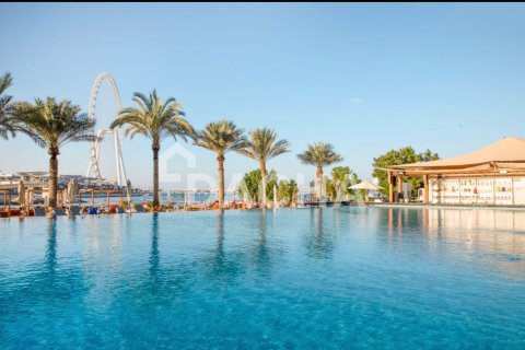 Appartement de 3 chambres à Jumeirah Beach Residence, UAE No. 155415