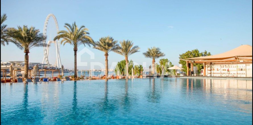 Appartement de 3 chambres à Jumeirah Beach Residence, UAE No. 155415