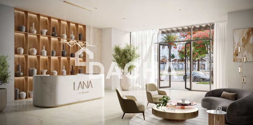 Appartement de 2 chambres à Town Square, UAE No. 155409