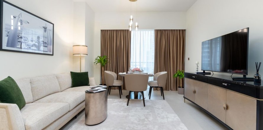 Appartement de 1 chambre à Dubai, UAE No. 143727