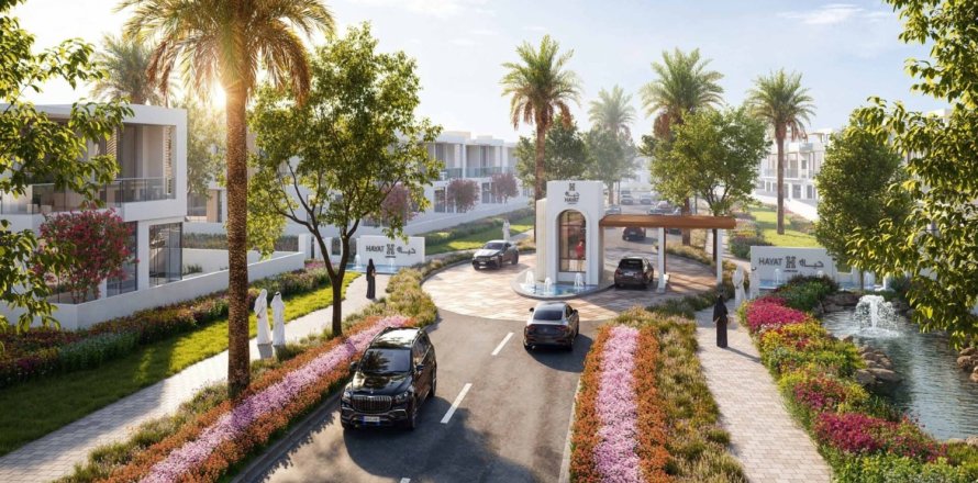 Вилла с 5 спальнями в Dubai South (Dubai World Central), ОАЭ №152523